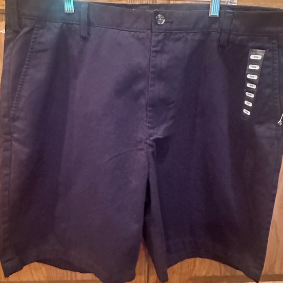 Nautica Other - Nautica Men's Navy Flat Front Shorts
